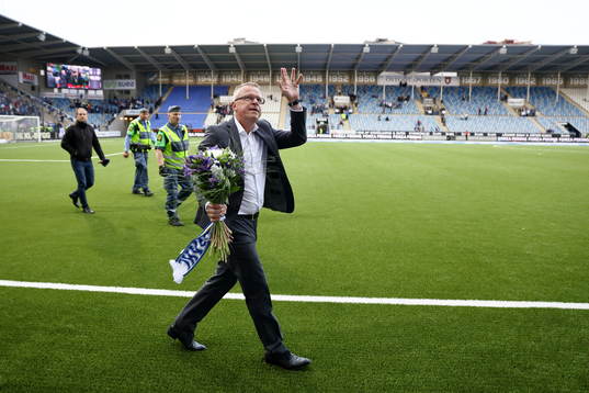 Norrköpings tränare Jan Andersson