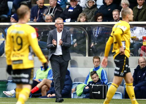 Norrköpings tränare Jan Andersson