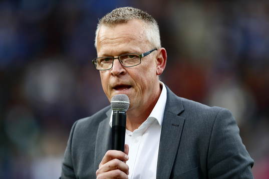 Norrköpings tränare Jan Andersson
