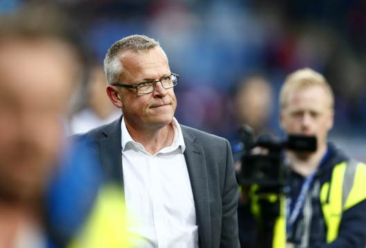 Norrköpings tränare Jan Andersson
