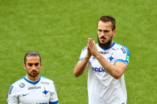 Norrköpings Emir Kujovic