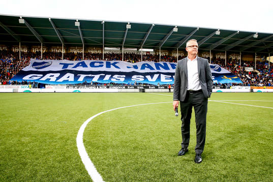 Norrköpings manager Janne Andersson