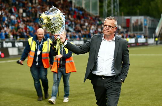 Norrköpings tränare Jan Andersson