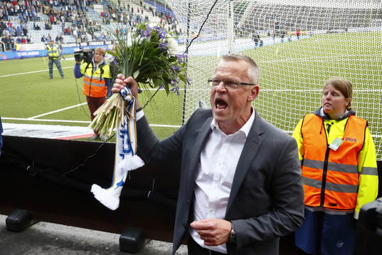 Norrköpings tränare Jan Andersson