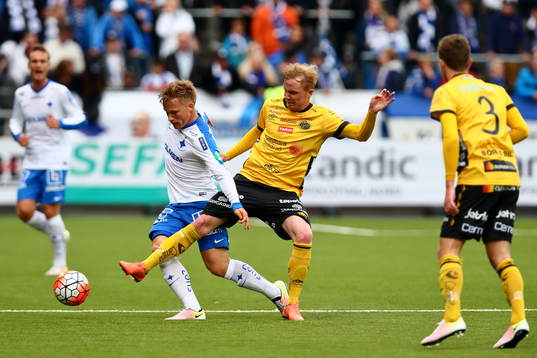 Norrköpings Nicklas Bärkroth