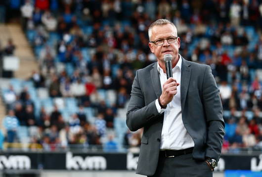 Norrköpings tränare Jan Andersson