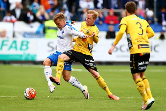 Norrköpings Nicklas Bärkroth