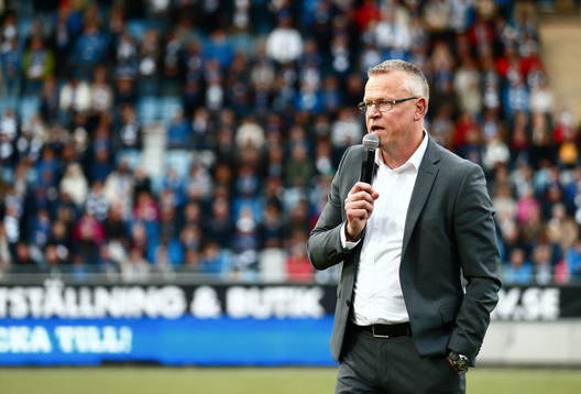Norrköpings tränare Jan Andersson