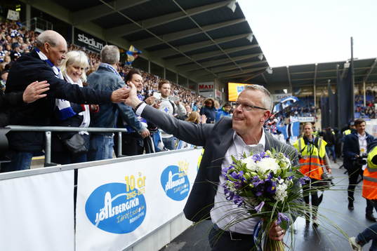 Norrköpings tränare Jan Andersson