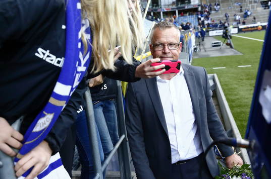 Norrköpings tränare Jan Andersson