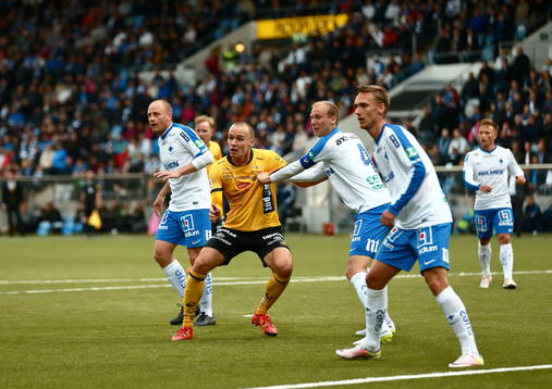 Elfsborgs Viktor Prodell, Norrköpings Andreas Johansson,