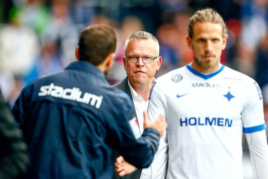 Norrköpings manager Janne Andersson