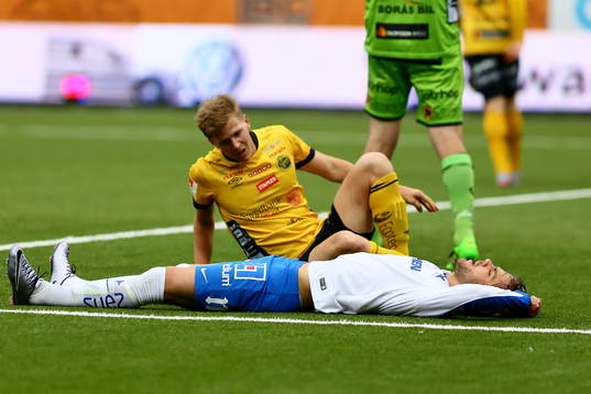 Norrköpings Christoffer Nyman deppar