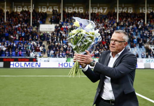 Norrköpings tränare Jan Andersson