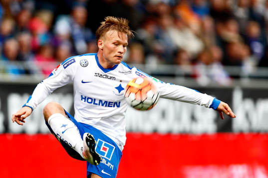 Norrköpings Nicklas Bärkroth