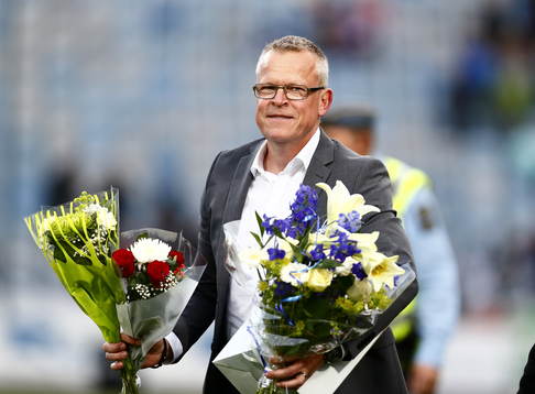 Norrköpings tränare Jan Andersson