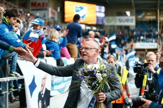 Norrköpings tränare Jan Andersson