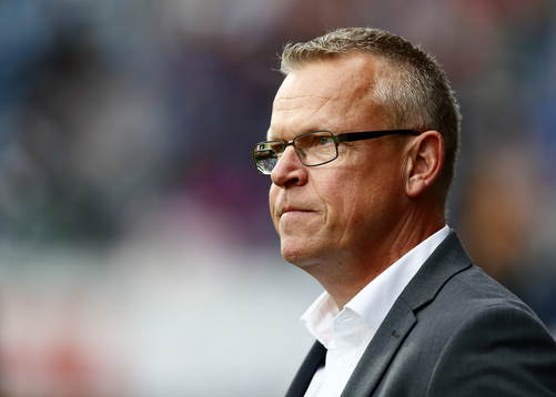Norrköpings tränare Jan Andersson