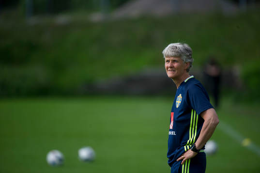Landslagstränaren Pia Sundhage