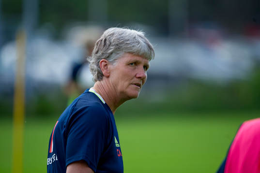 Landslagstränaren Pia Sundhage