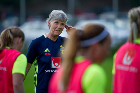 Landslagstränaren Pia Sundhage