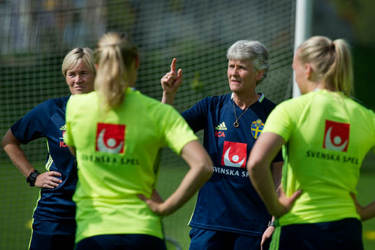 Landslagstränaren Pia Sundhage