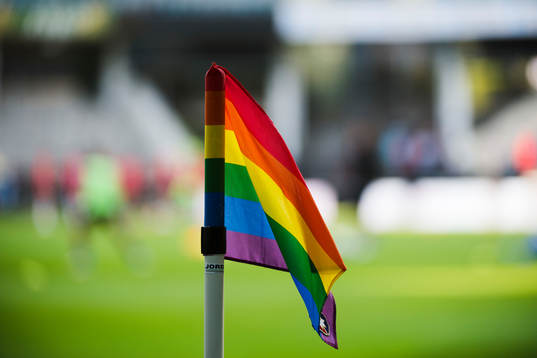 Prideflagga