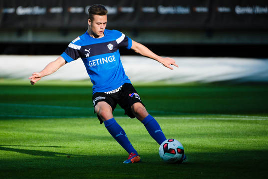 Halmstads Gabriel Gudmundsson