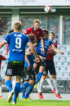 Örgrytes Fredrik Björck med en nick i slutskedet av