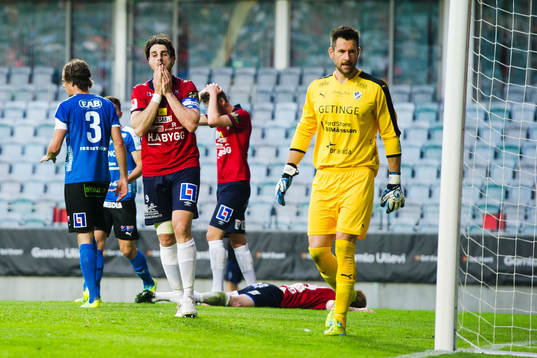 Örgrytes George Mourad och Johan Hammar deppar