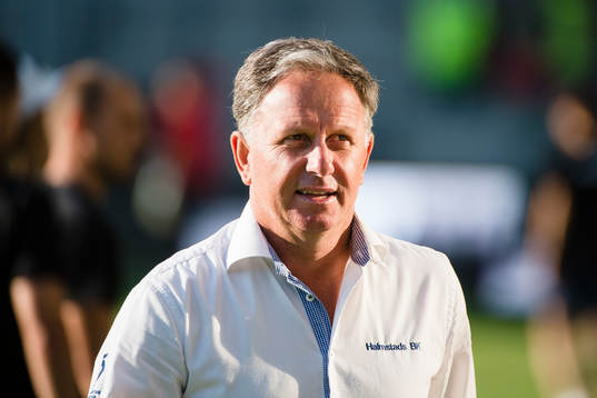 Halmstads tränare Jan Jönsson