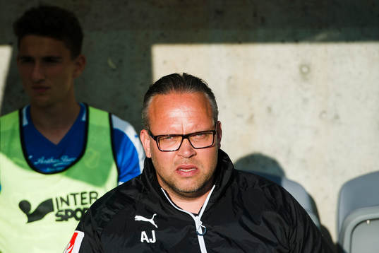 Halmstads assisterande tränare Andreas Jankevics
