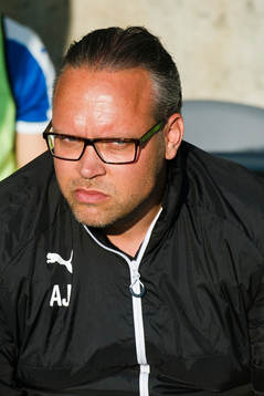 Halmstads assisterande tränare Andreas Jankevics