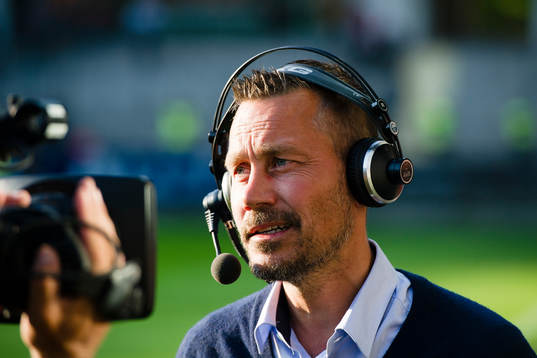 Örgrytes tränare Marcus Lantz