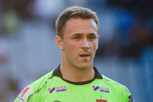 Örgrytes målvakt Robertino Kljajic