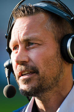 Örgrytes tränare Marcus Lantz