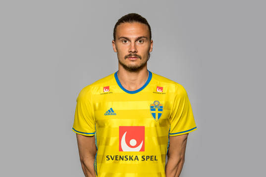 Erik Johansson, spelare i Sveriges fotbollslandslag