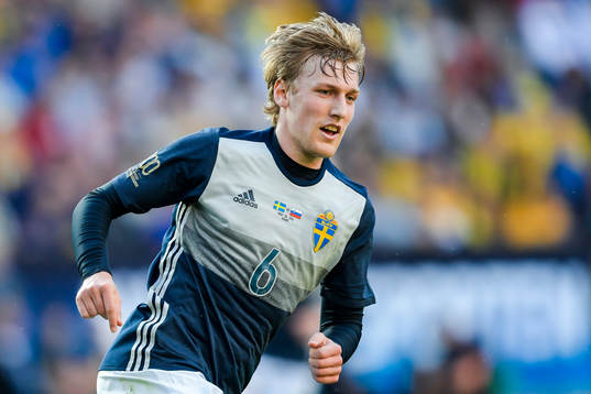 Sveriges Emil Forsberg