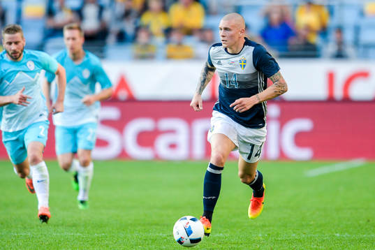 Sveriges Victor Nilsson Lindelöf