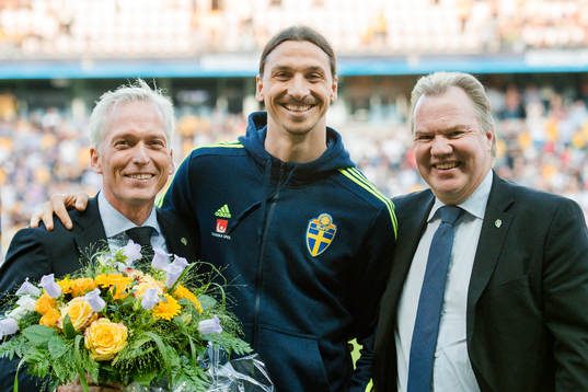 Svenska Fotbollförbundets  generalsekreterare  Håkan
