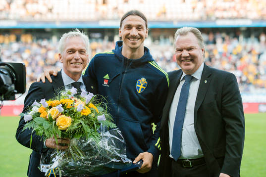 Svenska Fotbollförbundets generalsekreterare  Håkan