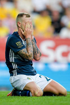 Sveriges John Guidetti deppar
