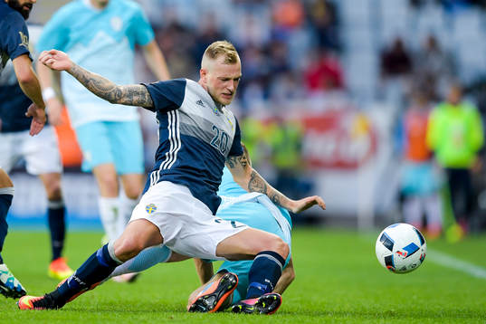 Sveriges John Guidetti