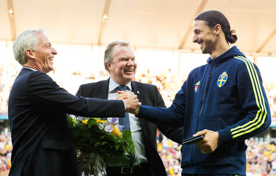 Svenska Fotbollförbundets generalsekreterare Håkan