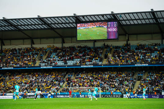 0-0 blev slutresultatet