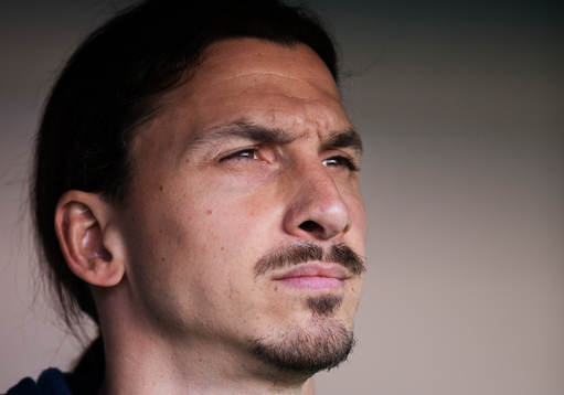 Sveriges Zlatan Ibrahimovic