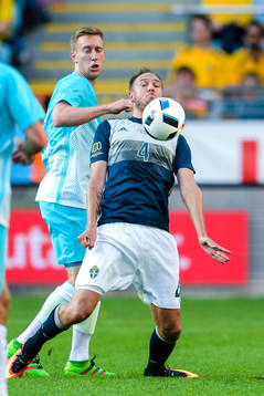 Sveriges Andreas Granqvist