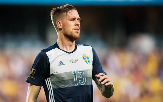 Sveriges Pontus Jansson deppar