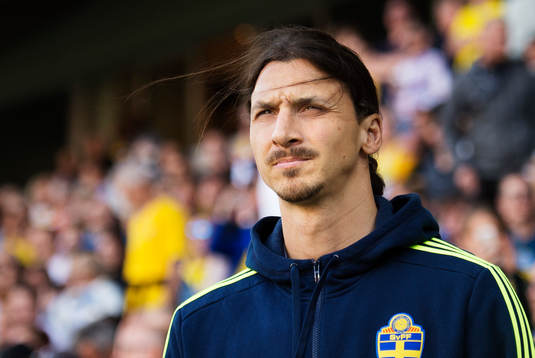 Sveriges Zlatan Ibrahimovic