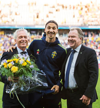 Svenska Fotbollförbundets generalsekreterare Håkan